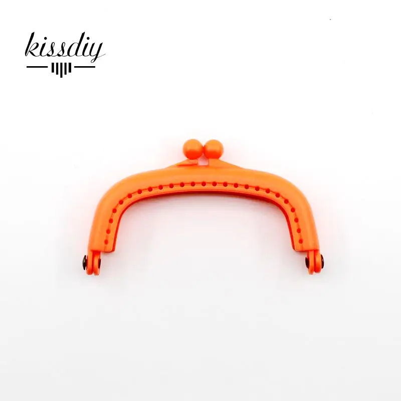 KISSDIY 10 шт. 8 5 см конфеты дуги смолы Пластик кошелек рама с отверстием механизмом