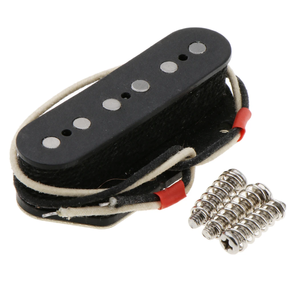 Одножильный Медный приемник для электрогитары Telecaster 2 83x1 50x0 75 дюйма | Спорт и