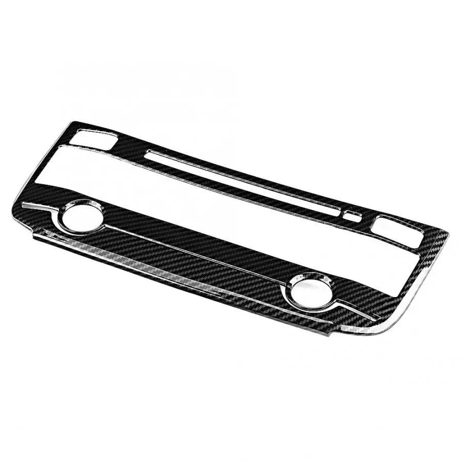 Автомобильный аксессуар для кондиционера из углеродного волокна с центральной