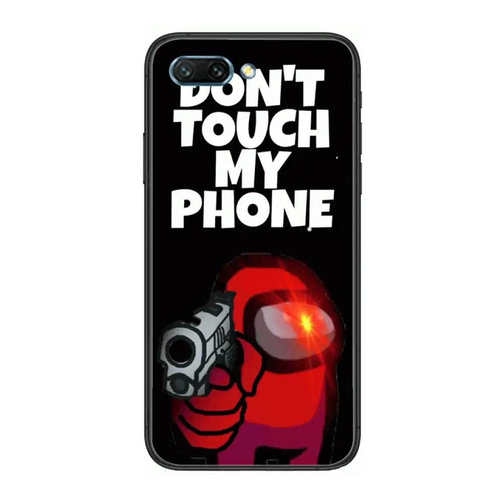

Among us Space Werewolf clear Phone Case For Huawei Honor 10 9 8 7 N Pro Lite A C RU Black Etui Coque Hoesjes comic fashion