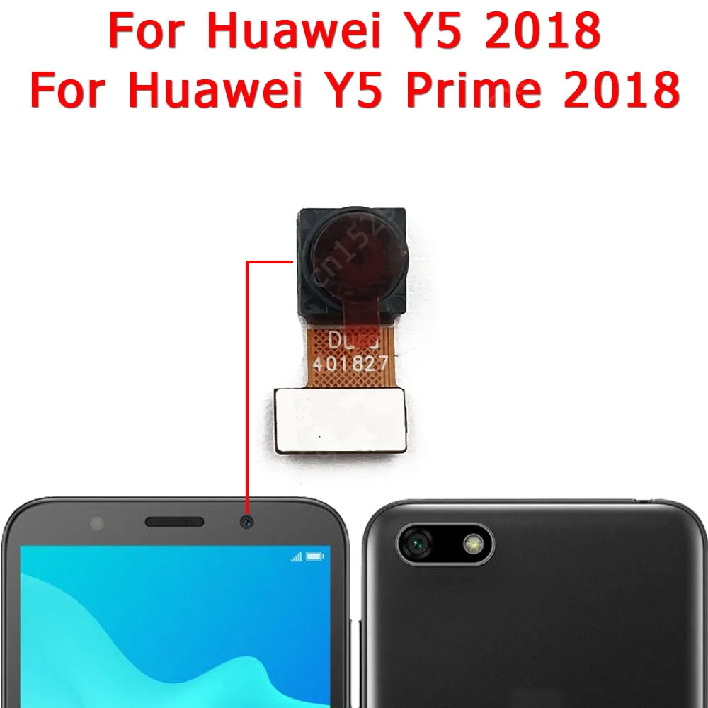 Запасные части для фронтальной и задней камеры Huawei Y5 Prime 2018 | Мобильные телефоны