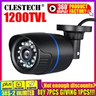 11,11 BIGSALE HD реальная 1200TVL камера видеонаблюдения Мини CCTV наружная водонепроницаемая ip66 инфракрасная камера ночного видения Цвет vidicon