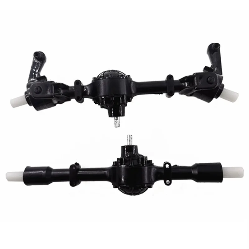

2Pcs Metal Gear Front & Rear Axle Bridge Replacement for WPL B14 B24 C14 C24 C34 C44 1/16 RC Car Spare Parts Accessories