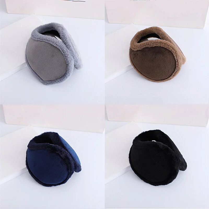 1 @ #1 шт. утолщенные меховые наушники теплые зимние аксессуары для женщин модные