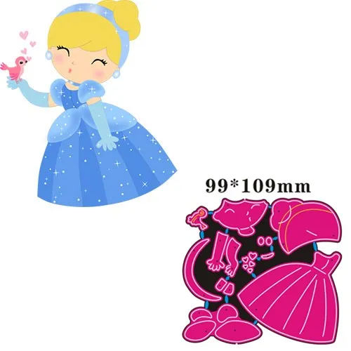 

Металлическая высечка для скрапбукинга