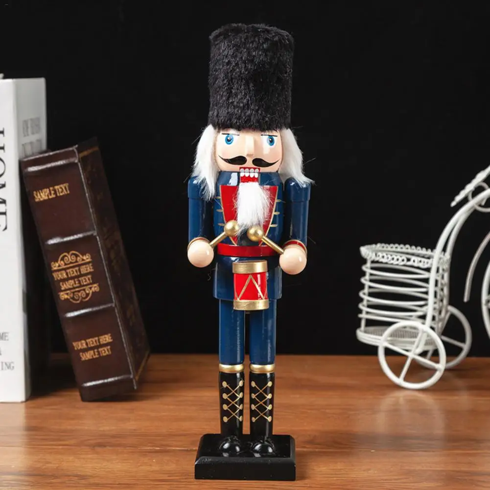 Высокое качество 3 шт. Рождественский деревянный Щелкунчик солдат ювелирные