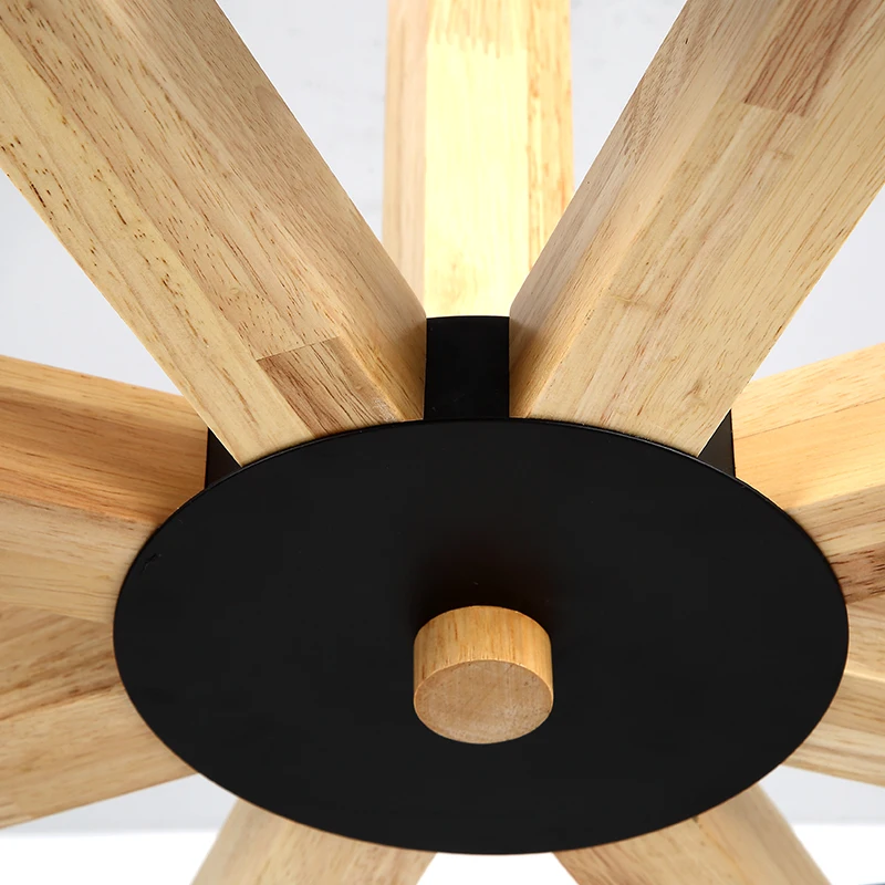 Фонарь для дома потолосветильник светильник с абажуром лампа Techo белая/черная