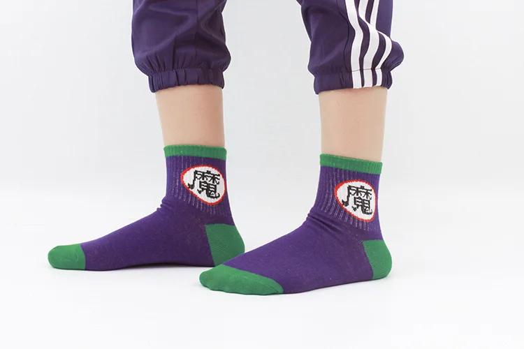 Носки для косплея по мотивам Аниме Сон Гоку какарото Мастер Роши взрослых мужчин