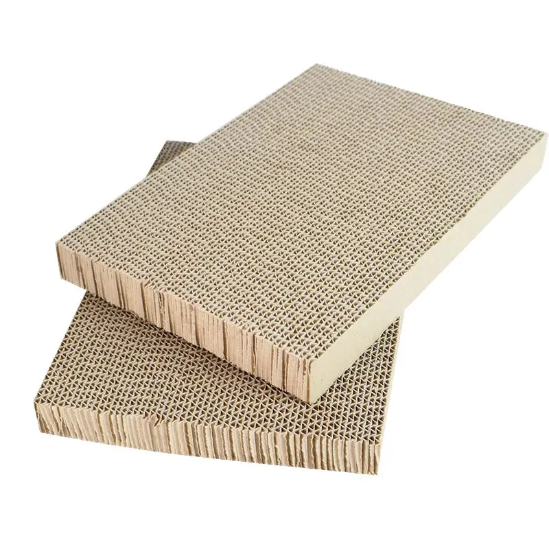 Прекрасный кот игрушечные домашние питомцы складной Домик из гофрированной