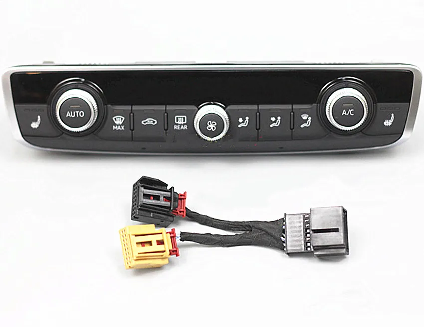 Панель автоматического кондиционера панель переключателя белого цвета для A3 S3