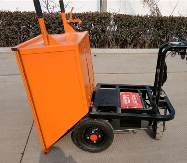 Садовая колесо Barrow Paload 350 кг электрическая тележка тяжелая тачка | Инструменты