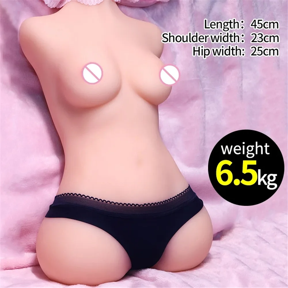 

6.5KG Newest! Sex Doll For Man Silicone Pussy Ass Tight Pussy Sex Masturbator Adult Sex Toys For Man Sex Product Men Sextoy
