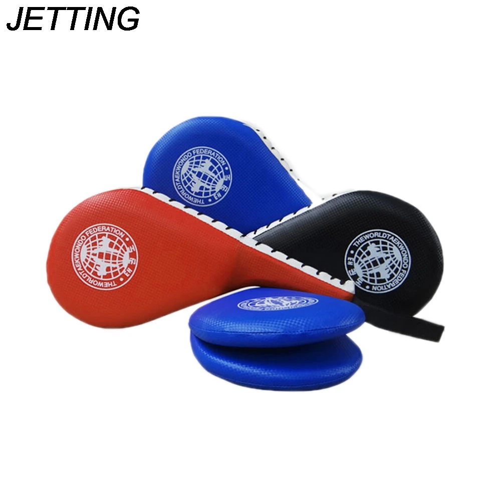 Новый 1 х Kickboxing Pad тхэквондо двойной удар Target Tae Kwon Do карате кикбоксинг MMA