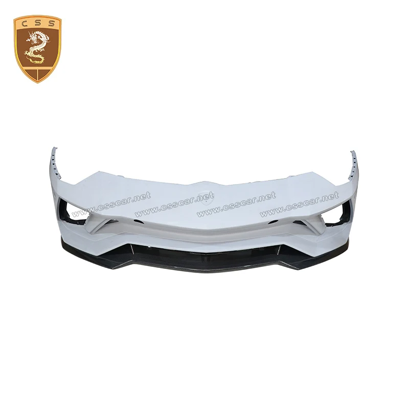 Подходит для 2014-2016 Lamborghini Aventador S LP740 передний бампер OEM стиль автомобильный