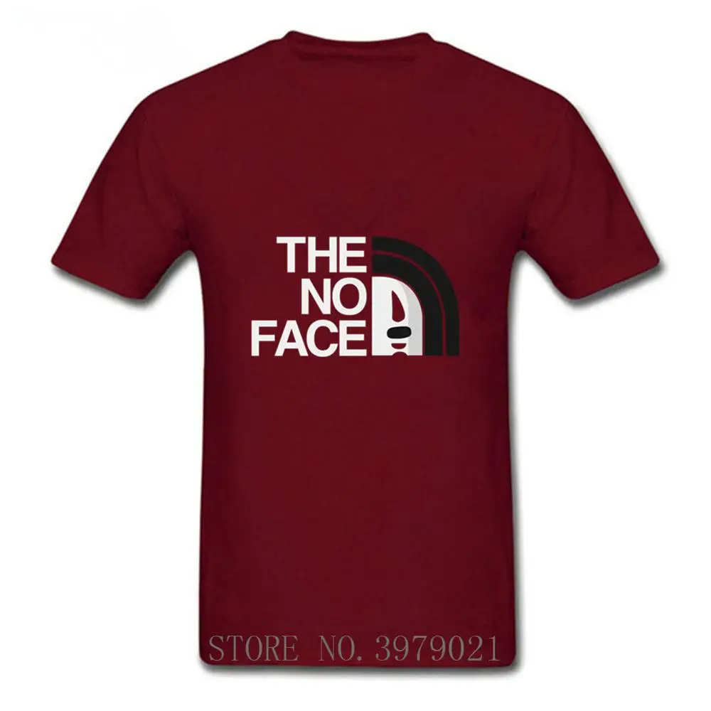 Летние мужские футболки без лица модные смешанные с маской Забавные сделай сам