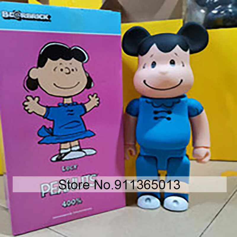 

Bearbricklys 28cm 400% Bear&bricklys Toy Blocks Bear Toy Action Toy Figures Garage Kits Dolls Kids Toys