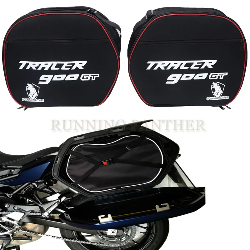 Для YAMAHA TRACER 900GT TRACER 900GT CITY мотоциклетные сумки для багажа черный расширяемый внутренний мешок-панье мешки-вкладыши