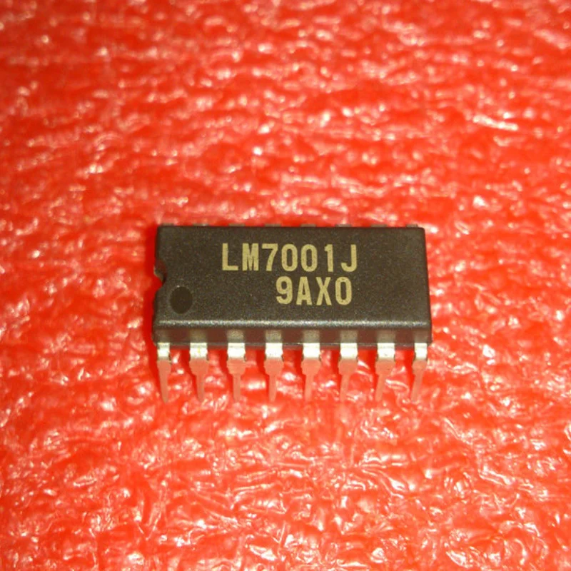Новый чип интегрированной схемы LM7001J LM7001 100 DIP 16 10 шт./50 шт./7001 шт.|Реле| |