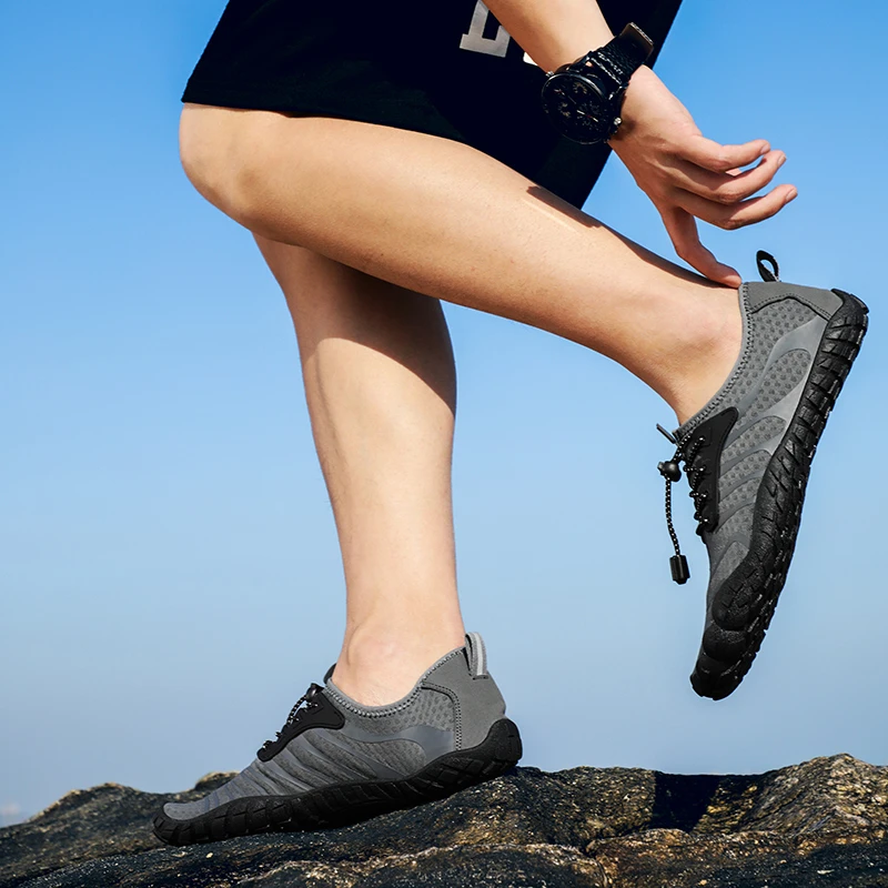 Мужские кроссовки для воды летняя обувь плавания пляжа босоножки Тапочки