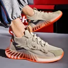 Мужские кроссовки Blade, тренировочная обувь для бега 2020, модная мужская уличная прогулочная обувь, дышащая Мужская теннисная повседневная обувь