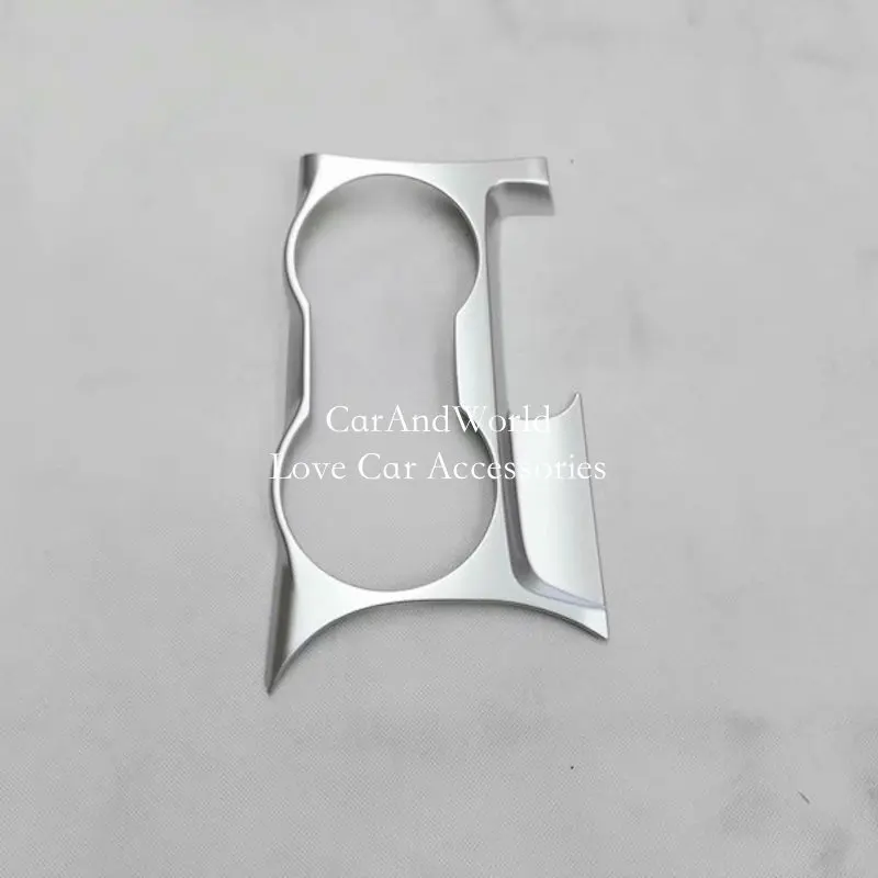 Для Opel Mokka Buick Encore 2013 2019 Передняя консоль держатель стакана для воды Обложка рамка