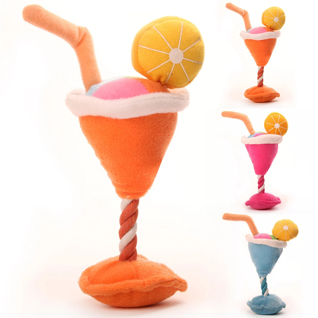 Собака Игрушка-мороженое звук милые плюшевые игрушки Интерактивная Животных