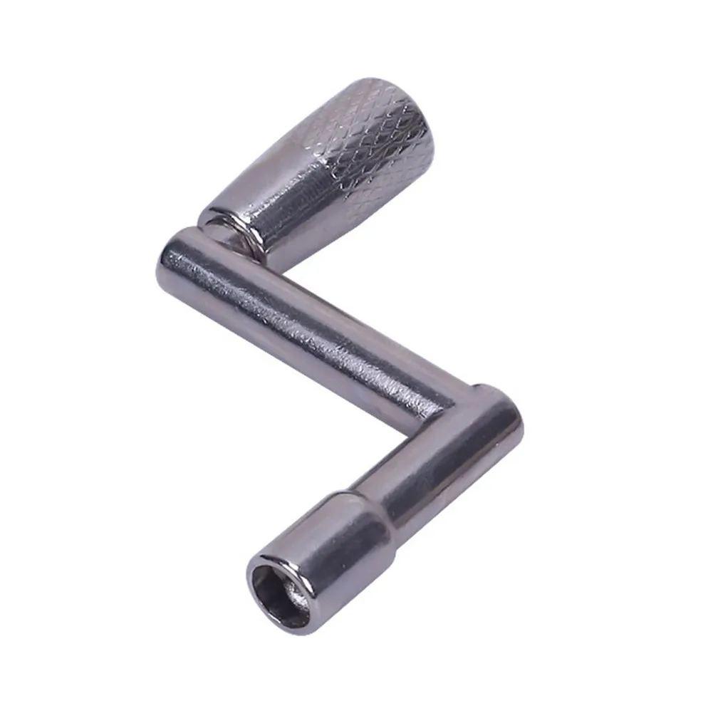 Swivel Drum Tuning Key Z Type Key Standard Square Wrench 5.5mm 6.7 X 4.9cm Percussion Parts Accessories For Lovers Universal