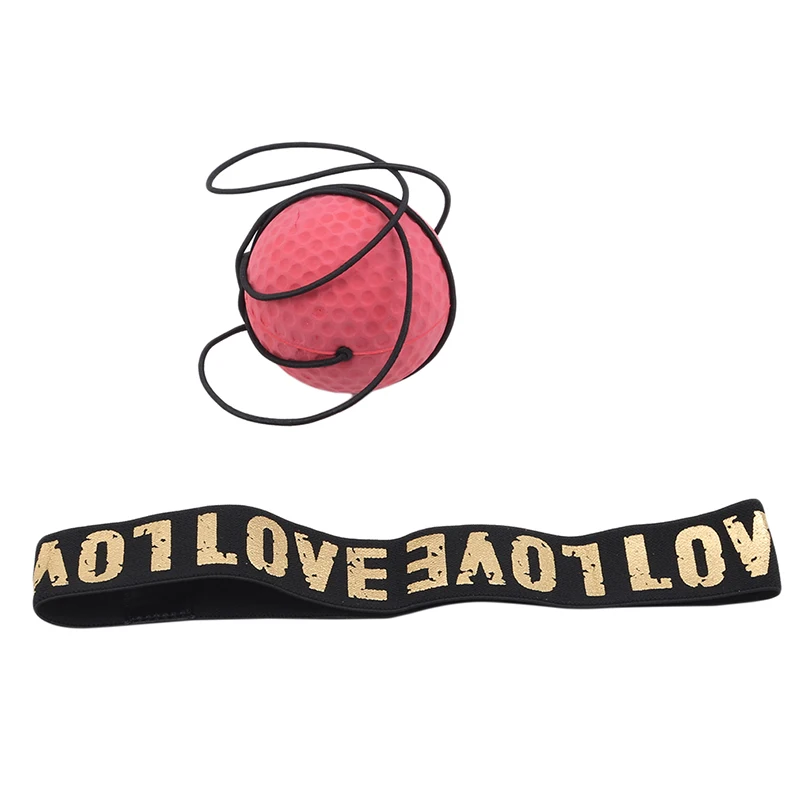 Боксерский рефлекторный скоростной мяч ММА Санда боксер поднимающий реакцию