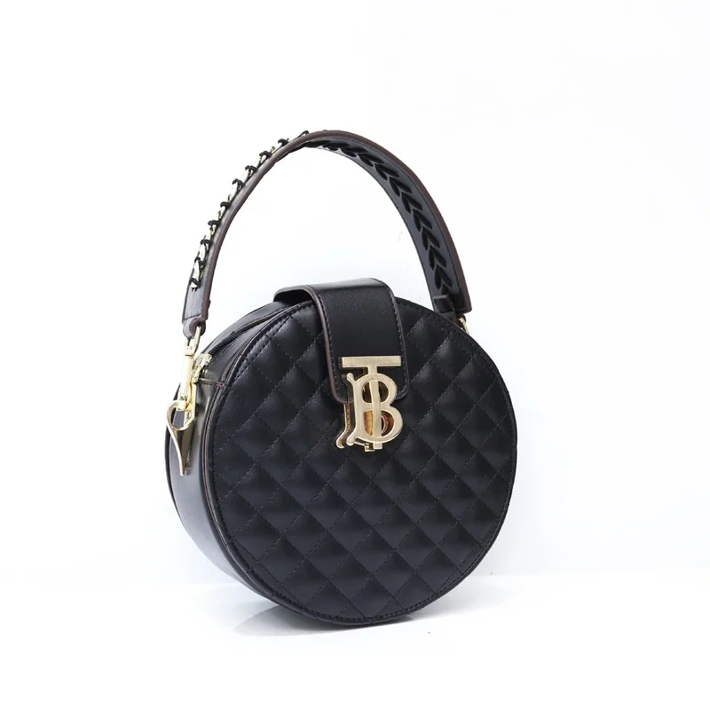 

2021 New Fragrant Style Rhombus Round Ladies Hand-held Shoulder Messenger High-quality Handbags Women Handbags Luxury Designer