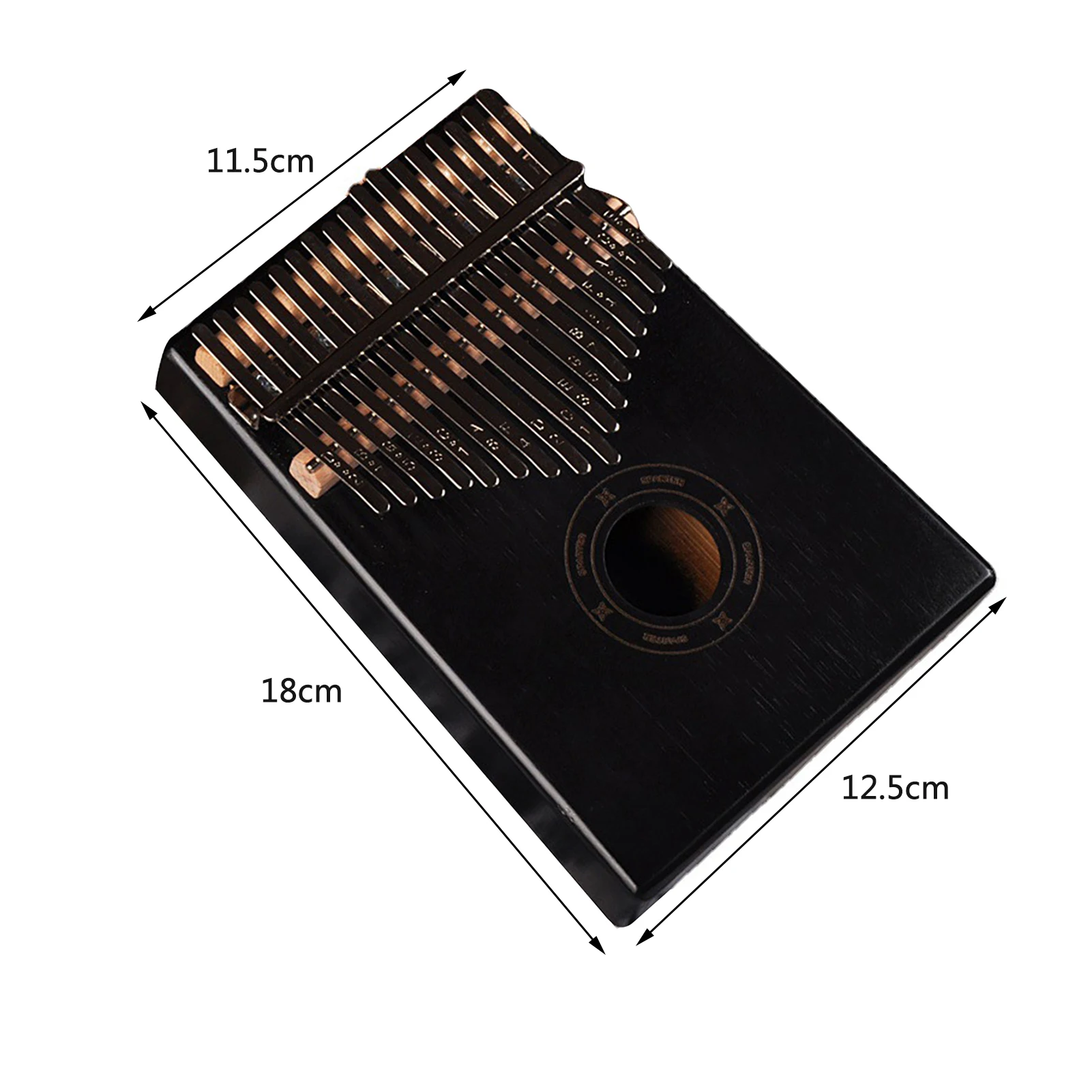 

17 Keys kalimba Finger Piano Wooden Kalimba Thumb Piano Portable Mbira Beginner thumb piano kalimba 17 key