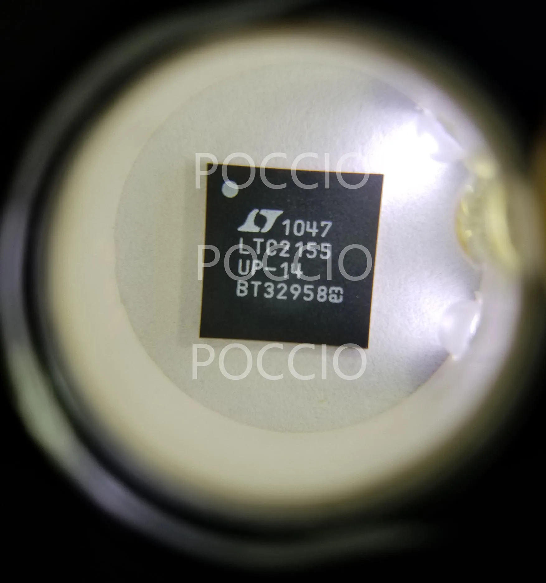 LTC2155CUP 14 LTC2155IUP LTC2155 Dual Bit 170Msps ADCs|adc| |