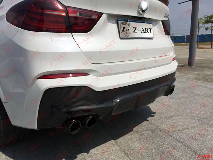 2014-2018 Z-ART для BMW F26 углеродное волокно аэродинамическим комплектом X4 тюнинг-пакет