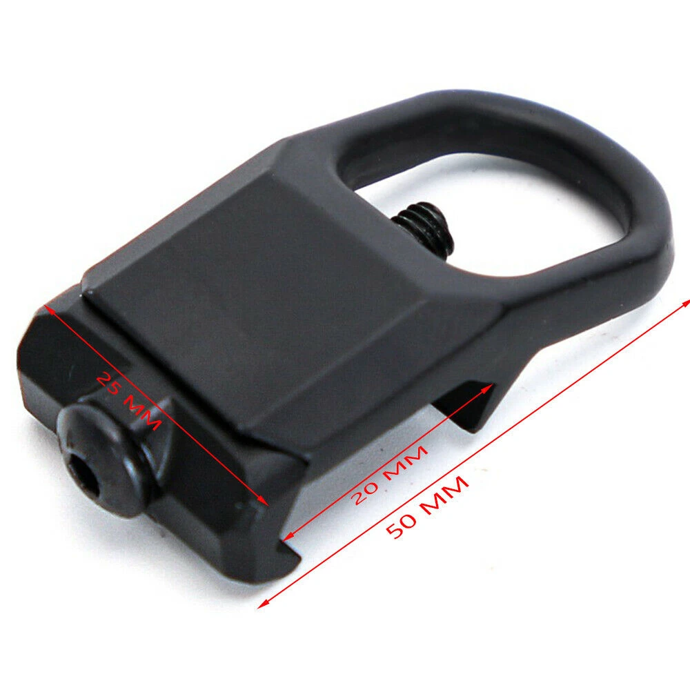 Тактическая БЫСТРОРАЗЪЕМНАЯ Пряжка RSA GBB QD Sling Steel Mount Насадка-адаптер подходит для