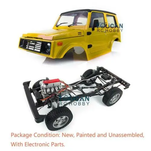 1/6 RC Капо гоночный автомобиль гусеничный окрашенный SIXER1 Самурай Jimny DIY Модель двигателя радио THZH0499