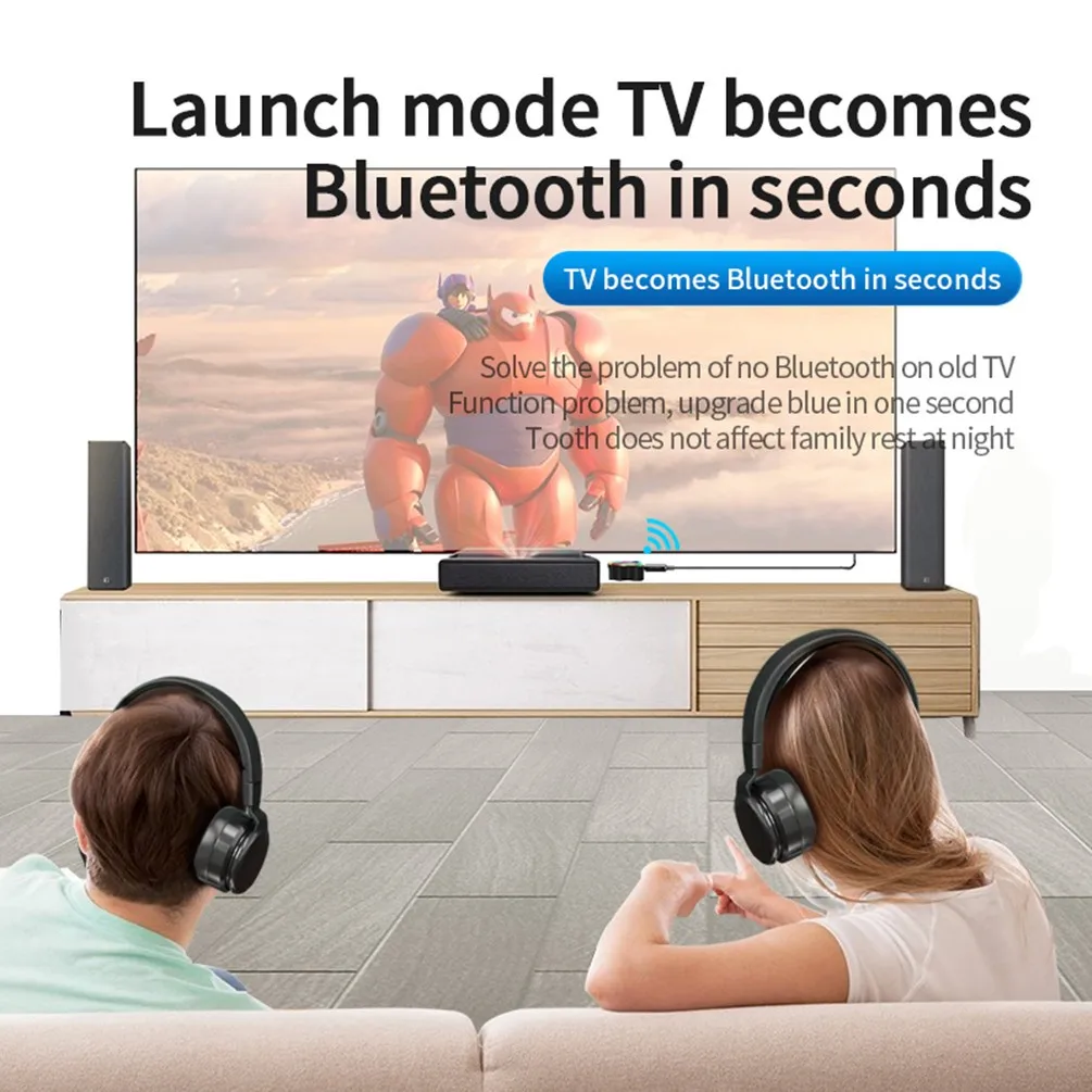 

Адаптер для аудиоприемника лампы USB атмосфера Bluetooth Красочный удобный