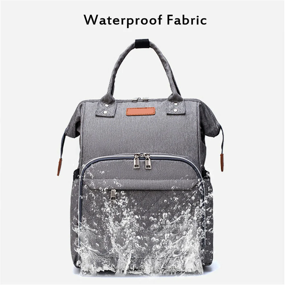 Женский рюкзак для подгузников беременных большая вместительность дорожная