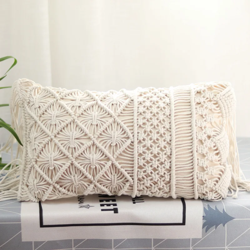 

Новое поступление, наволочка для подушки, наволочка для подушки макраме