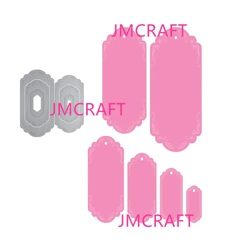 

JMCRAFT 2021 New Love Card Flower Decoration #2 Metal Cutting Dies DIY Scrapbook Handmade Paper Craft Metal Steel Template Dies