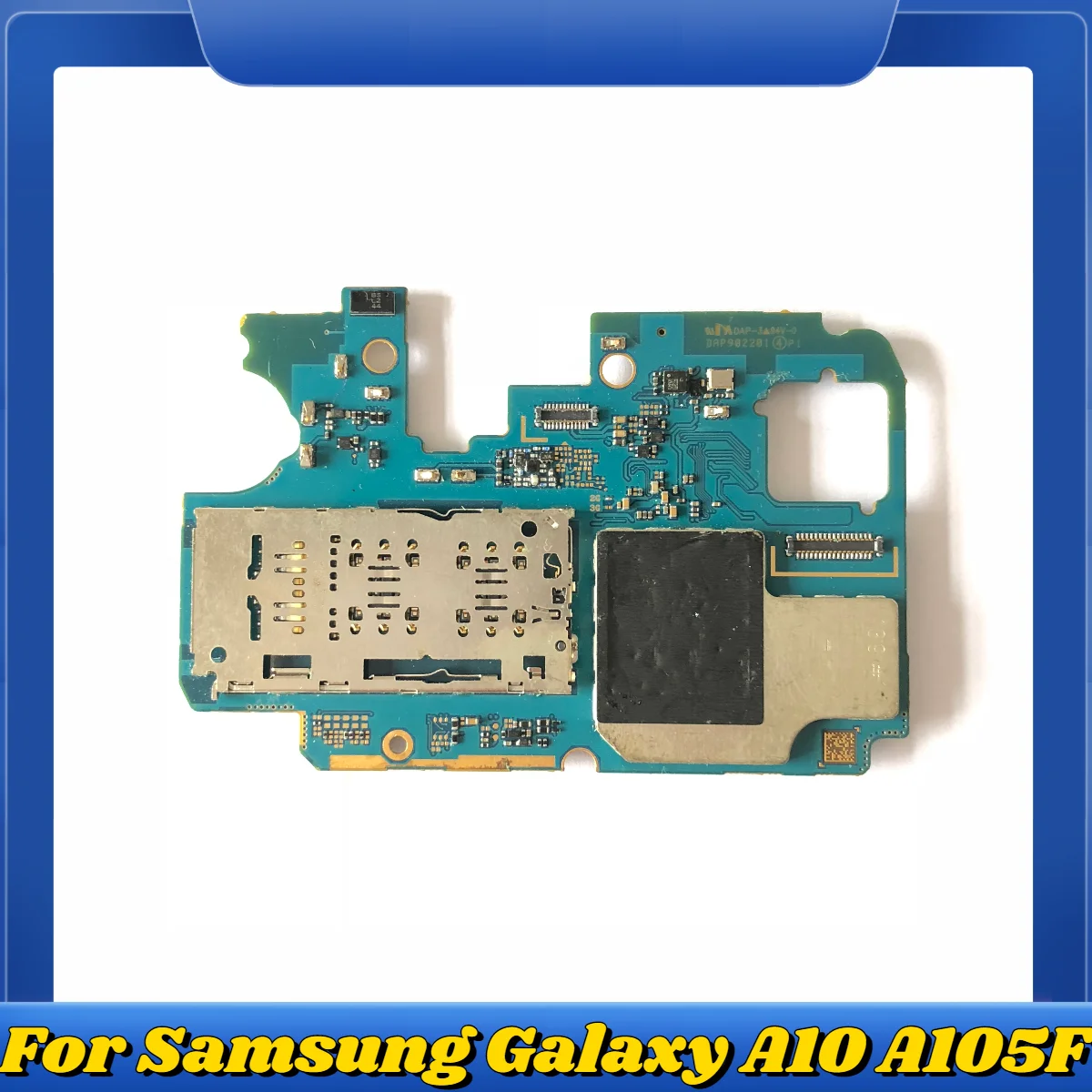 Материнская плата для Samsung Galaxy A10 A105F/G Заводская материнская Unlcok A105F/FD с полными