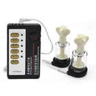 Электрошоковые наборы, зажимы для сосков, электрошок, соска на присоске, массажный стимулятор всего тела, медицинские тематические секс-игрушки для женщин и мужчин