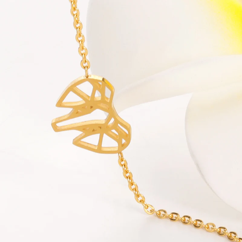 Ажурный стильный браслет в виде слона с животными для женщин подвески из