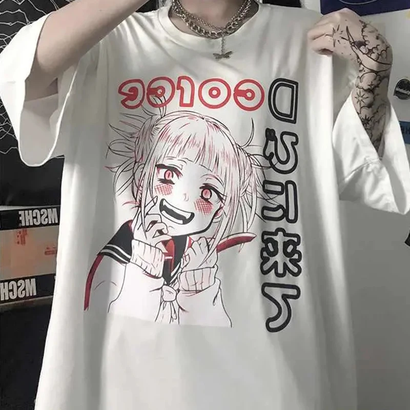 

Harajuku Clothes Summer Gothic clothing Sexy Female Loose Women T-shirt Punk Dark Grunge Streetwear Ladies Top Gothic Tshirts