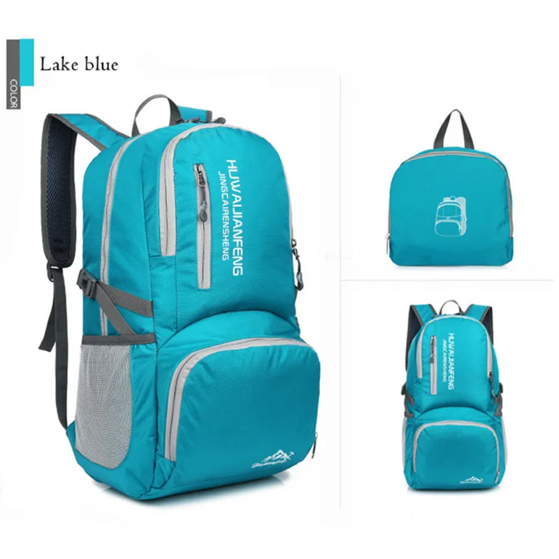 

Women's Sports Bag Backpacks Man Small Ultralight Trekking Tourism Foldable Camping Mountain Travel Rucksack For Climbing Hiking
