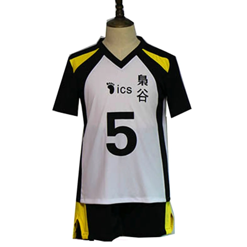 Комплект из футболки и шортов для косплея аниме комплект No.5 Akaashi Keiji No.4 Bokuto Koutarou |