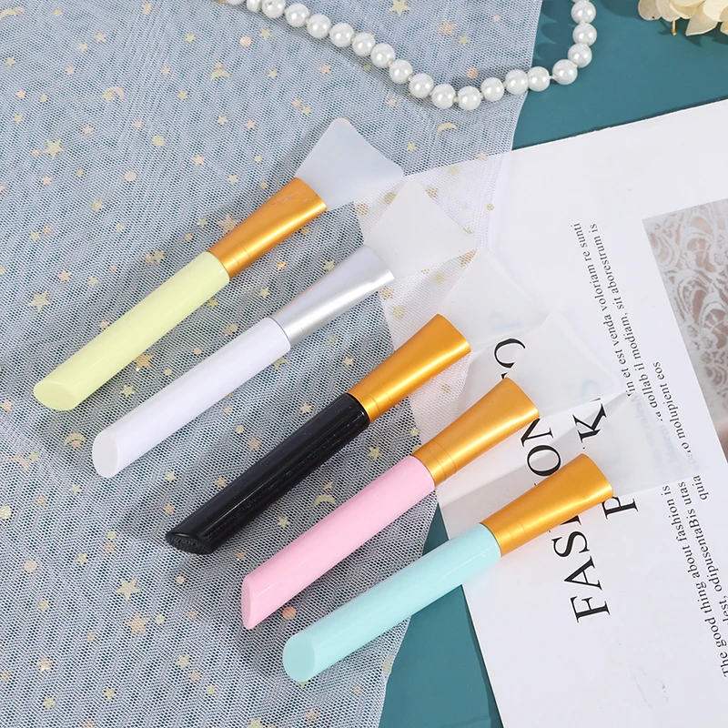 

5pcs/set Silicone Brush Gel Glue Resin Jewelry Making Tools Face Mask Glue Brush