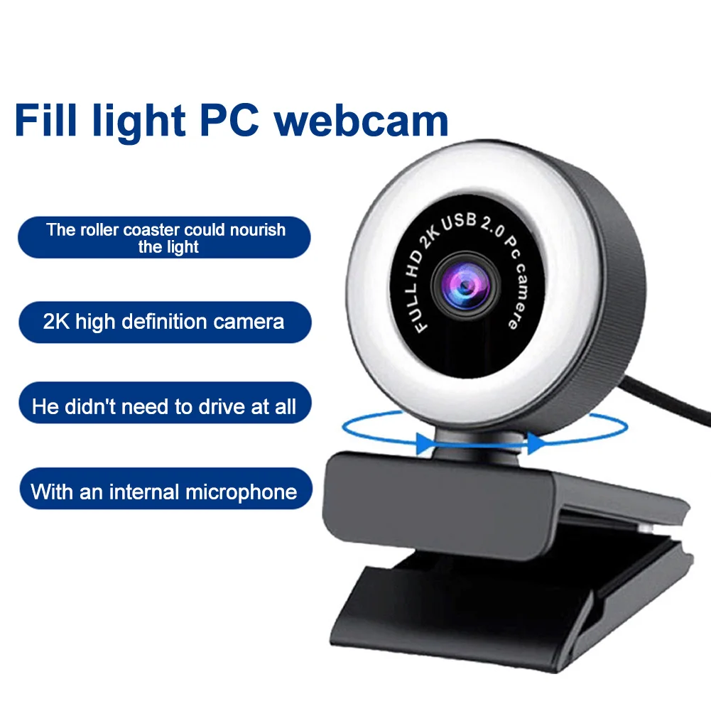 

Multifunctional Conferencing For Streaming HD 1080P Plug And Play With Microphone PC Webcam 960A USB Pro Adjustable Gaming