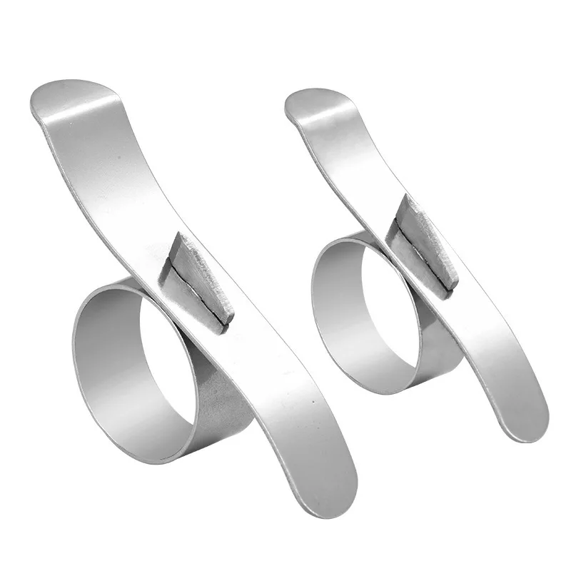 Оранжевая Овощечистка из нержавеющей стали 2 шт. кольцо нож для апельсина фрукты