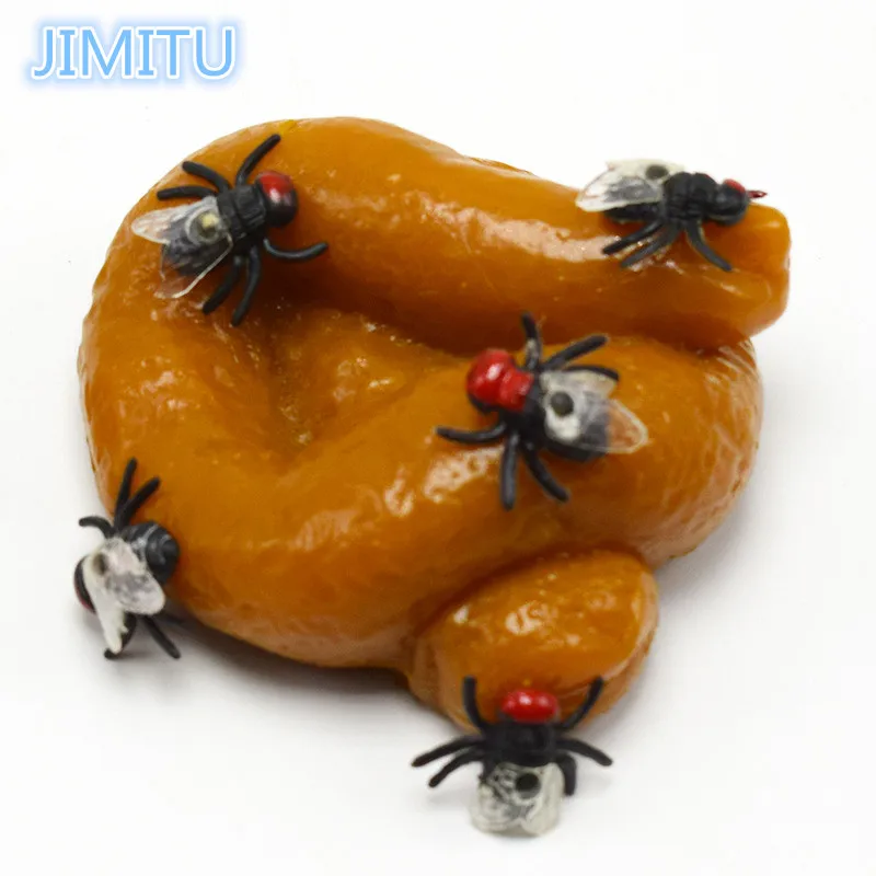 JIMITU противное моделирование всего человека липкая пародия игрушки День Дурака |