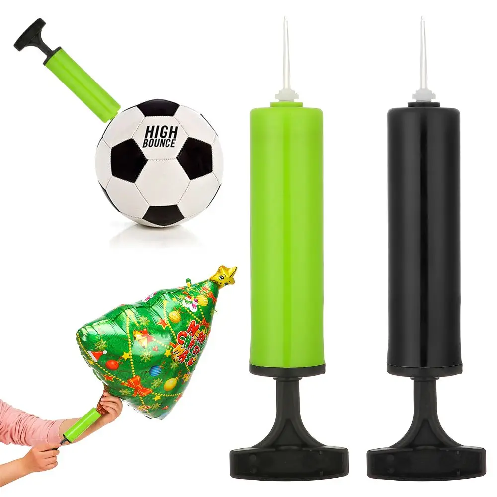 

Convenient Beach Ball Soccer Yoga Ball Inflating Needle Air Pump Basketball Inflating Pump Football