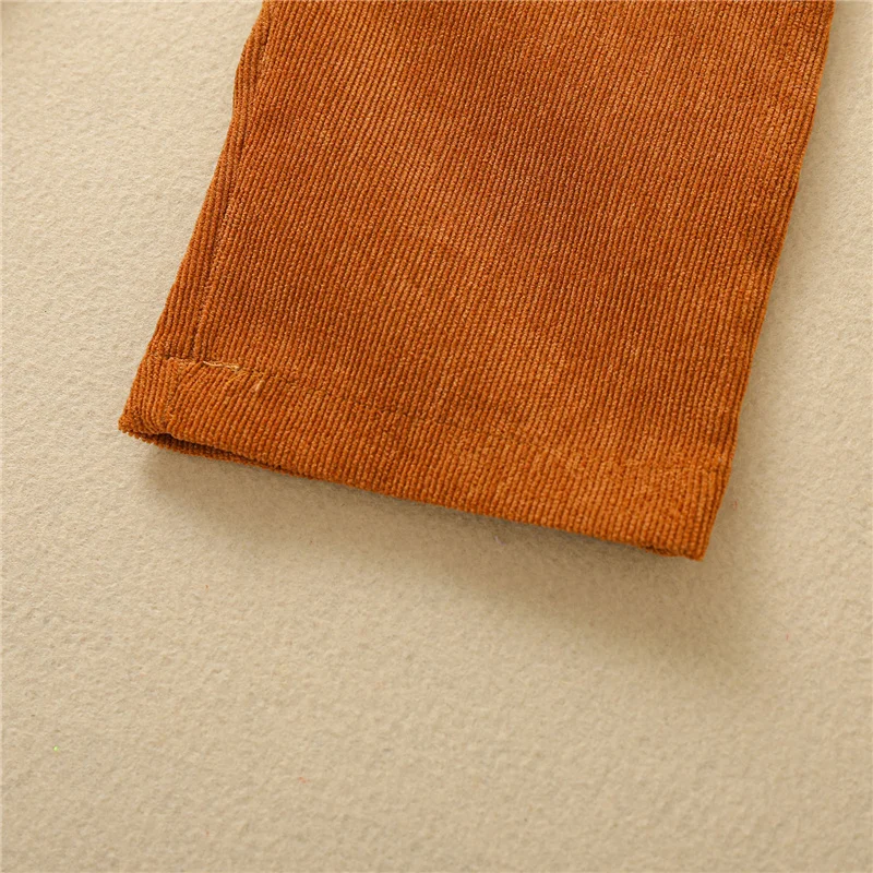 

One-piece Clothes Unisex Baby Summer Wear Solid Color Corduroy Romper Sleeveless Single Breasted Bodysuit for 0-24 M Infant Baby